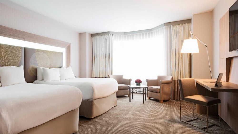 Superior Double Room with Two Double Beds